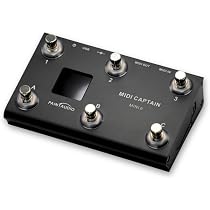 PAINTAUDIO MIDI Captain Nano 4/MINI Controlador multiefectos de